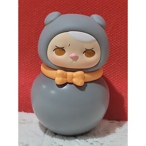 POP MART PUCKY Roly Poly Kitty  Series ~ NEW & SEALED - Named: Scottish Fold.